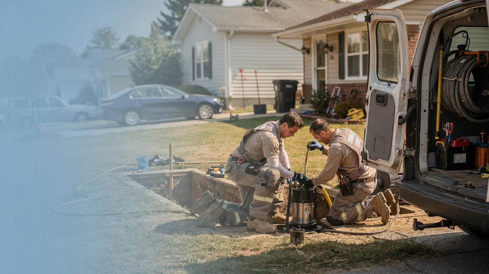 Sump Pump Installation in Port Carbon, PA near me